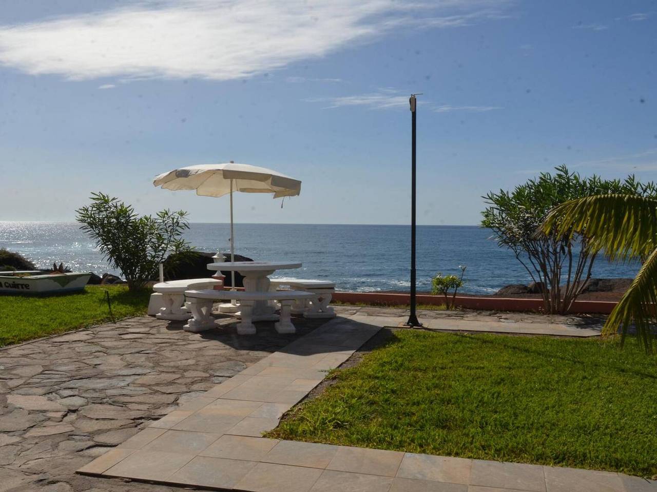 Apartamento entero, Luminoso apartamento 1 dormitorio frente al mar en Valle Gran Rey in La Playa (Canary Islands), Valle Gran Rey