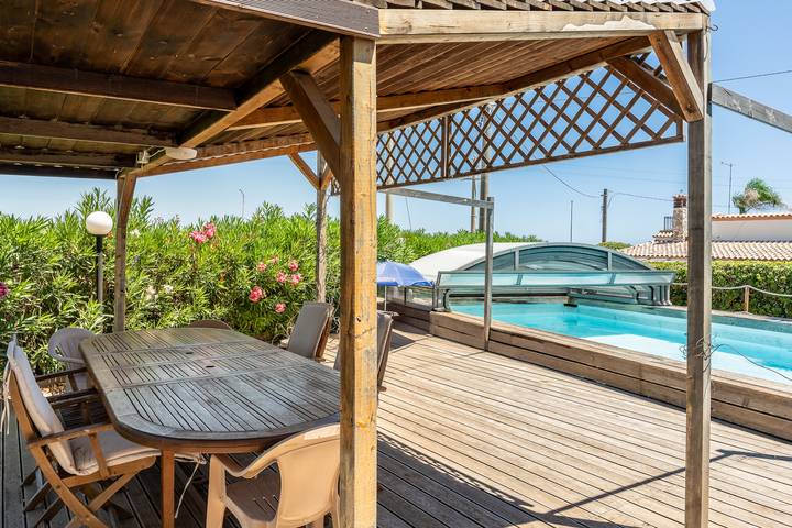 Ferienhaus für 6 Personen, mit Garten und Balkon - 1
