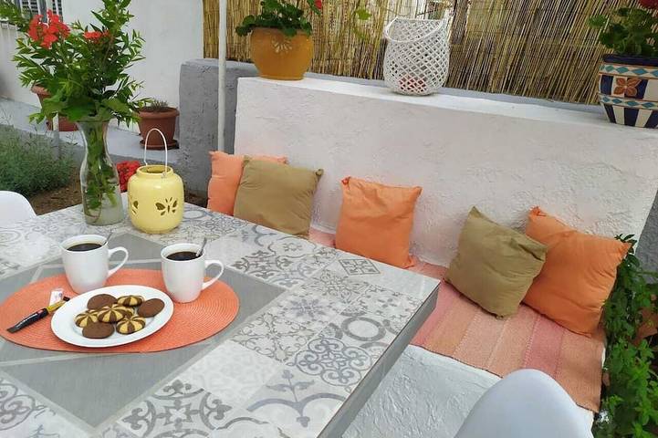 Ferienhaus für 5 Personen, mit Garten und Balkon - 1