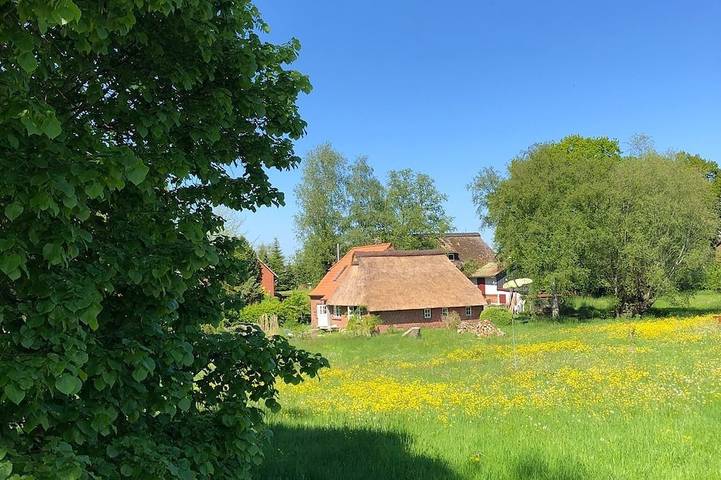 Ferienhaus für 4 Personen, mit Garten