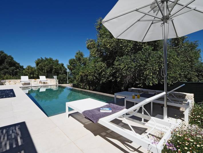 Villa mit pool für 4 Personen, mit Garten auf Korfu - 2