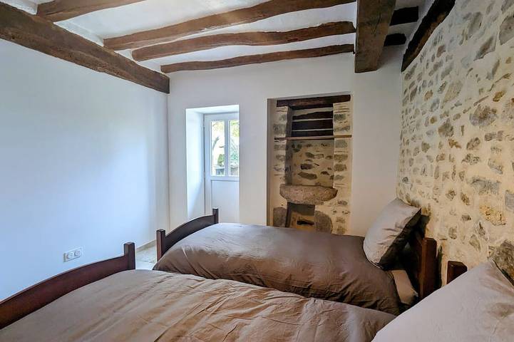 Gîte pour 6 personnes, avec jardin à Levroux - 4