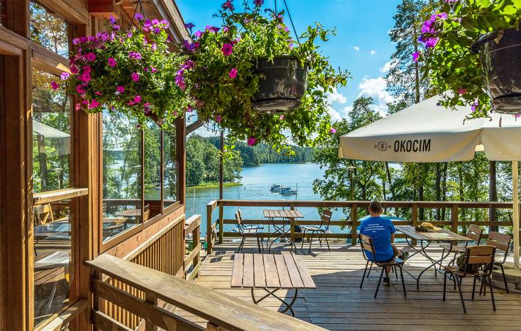 Ferienhaus für 4 Personen, mit Terrasse und Ausblick in den Masuren - 3