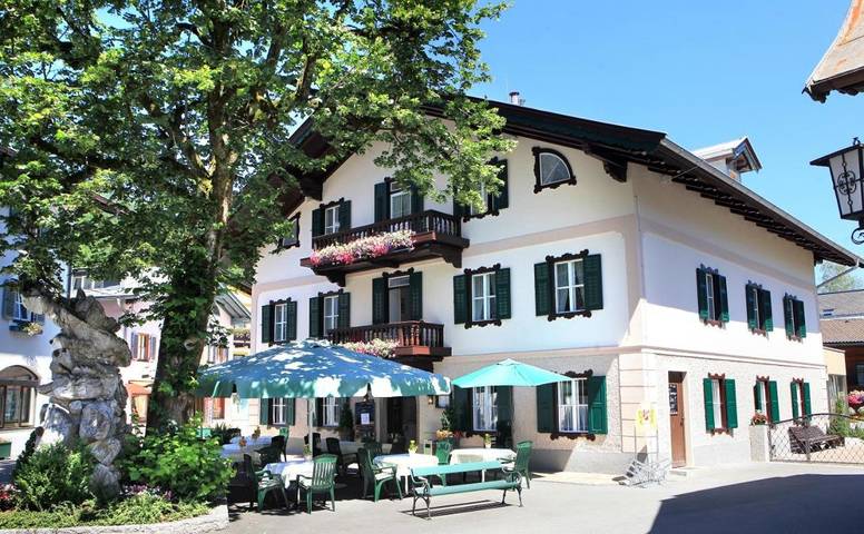 BnB für 2 Personen, mit Garten und Terrasse in Lofer