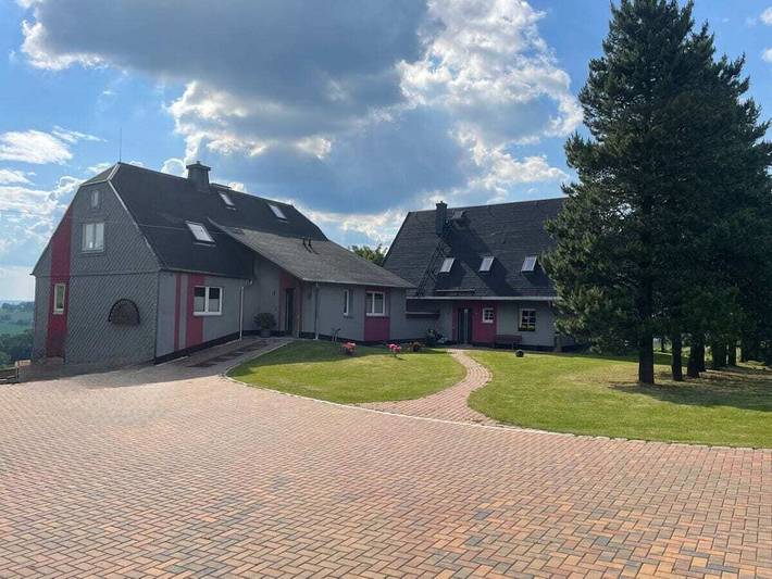 Ferienhaus für 5 Personen, mit Garten in Seiffen