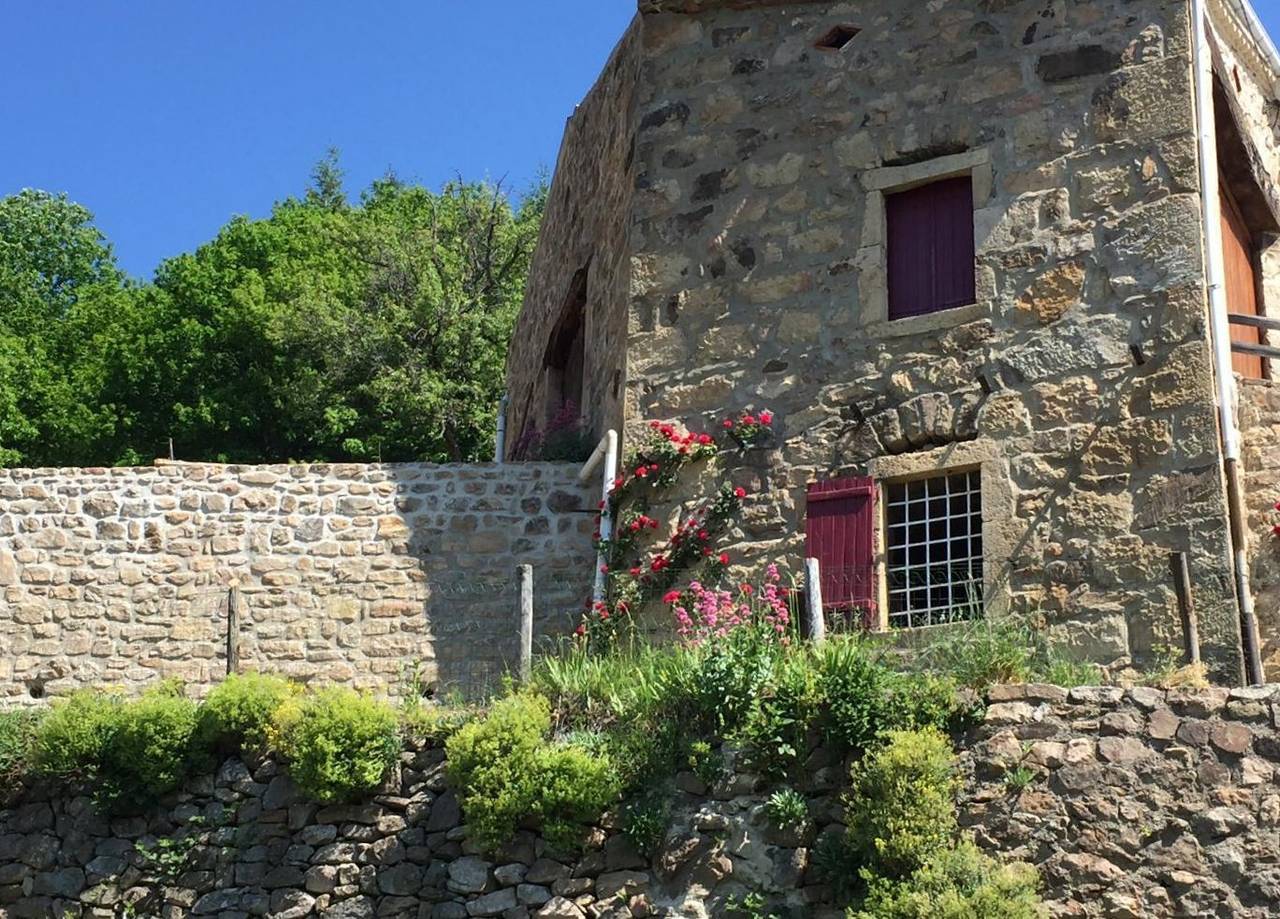 Gîte les Airelles in Véranne, Parc Naturel Régional du Pilat