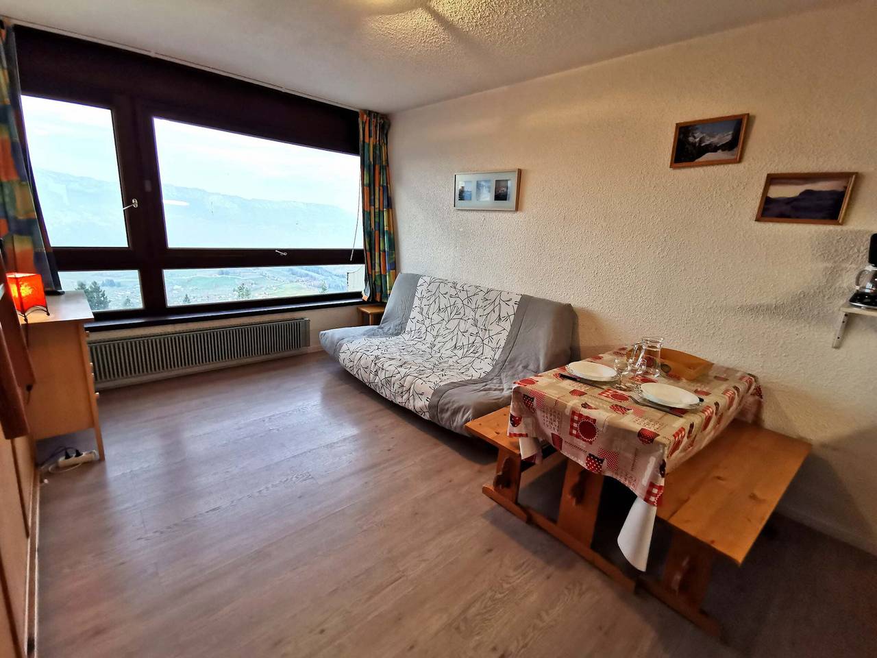 Studio entier, Studio confortable au cœur des Adrets-Prapoutel, animaux admis in Prapoutel, Les Adrets