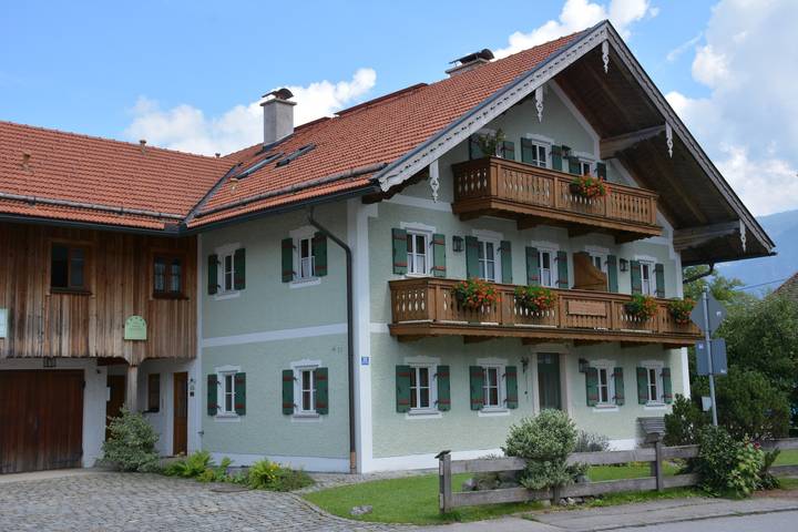 Ferienwohnung für 3 Personen, mit Balkon in Piding - 2