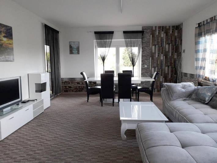 Ferienwohnung für 7 Personen, mit Garten und Ausblick sowie Sauna in Schortens - 4