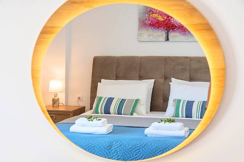 Georgioupolis Blue Villa Private Pool in Georgioupoli, Chania en omgeving