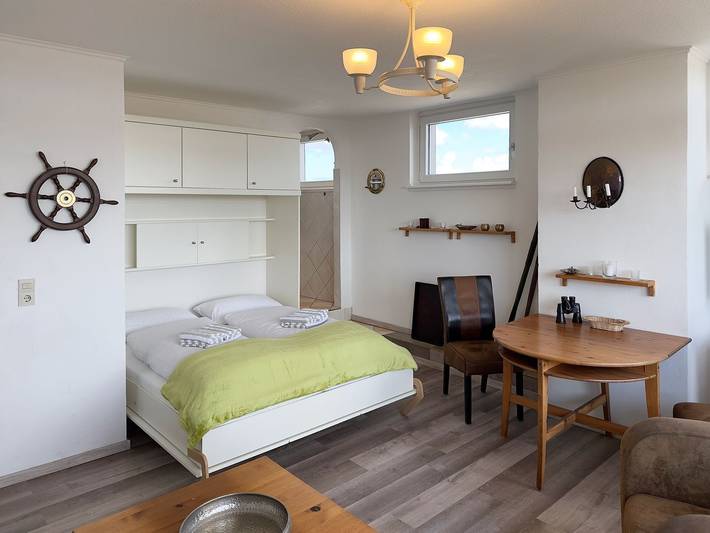Ferienwohnung für 2 Personen, mit Balkon an der Nordsee - 3