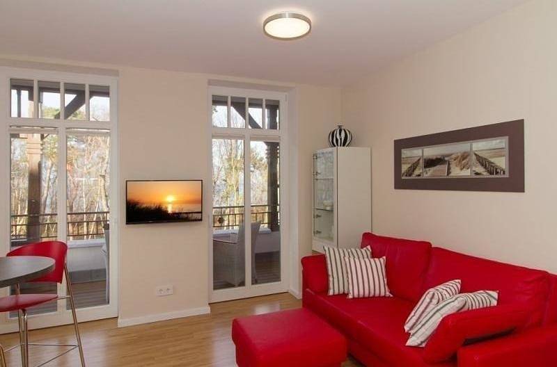 Ganze Ferienwohnung, Villa Löwenstein, App. 9 Endreinigung und Wäsche inklusive! 9977 in Kühlungsborn Weststrand, Kühlungsborn