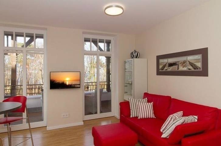 Bungalow für 2 Personen, mit Balkon in Kühlungsborn