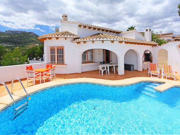 Ferienhaus für 4 Personen in Dénia