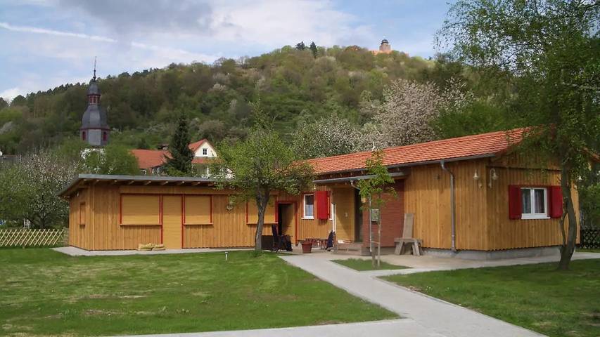 Ferienhaus für 6 Personen, mit Garten, mit Haustier in Main-Odenwald