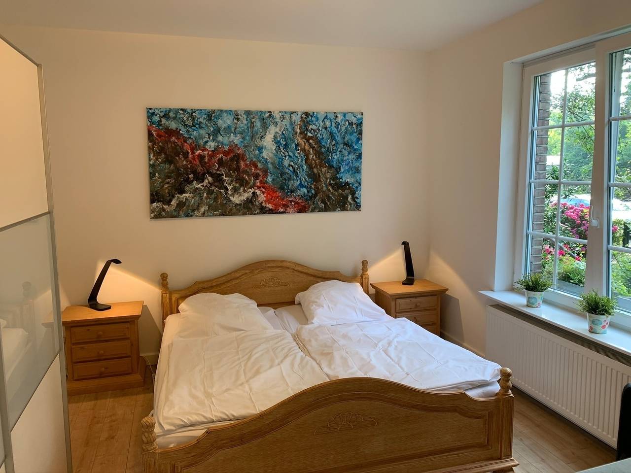 Ganze Ferienwohnung, Stadtwald in Wesel, Niederrhein