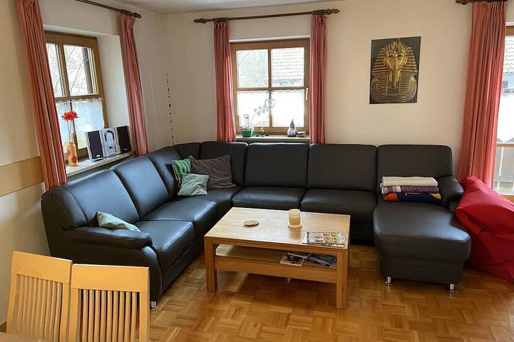 Vakantiehuis voor 8 personen, met tuin en balkon in Lenggries