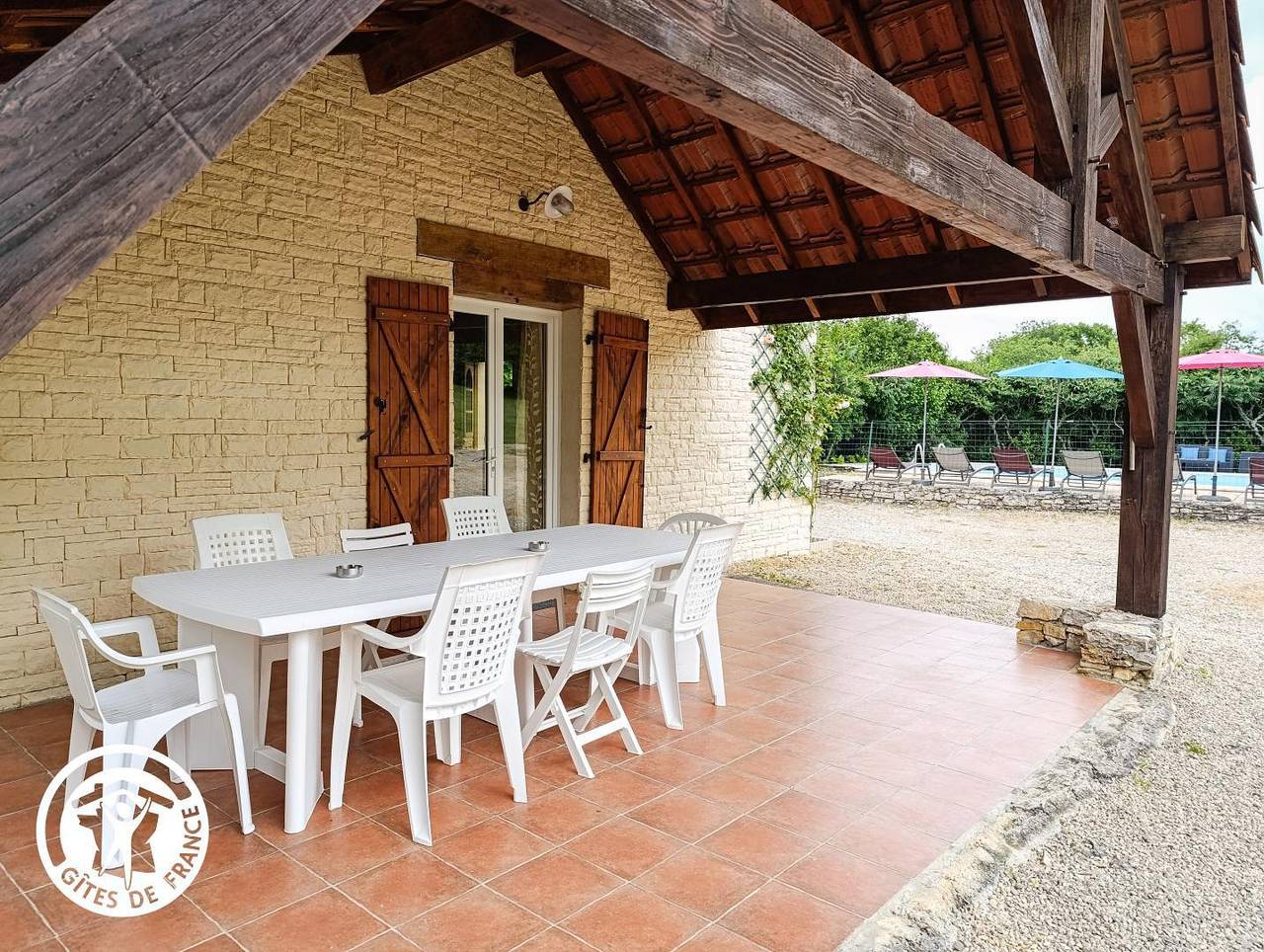 Gîtes de France® - La Laurière in Salviac, Lot