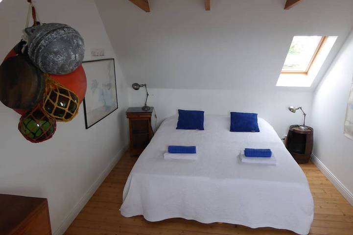 Location de vacances pour 6 personnes, avec jacuzzi et jardin dans Plage Porz Liogan Le Conquet - 3