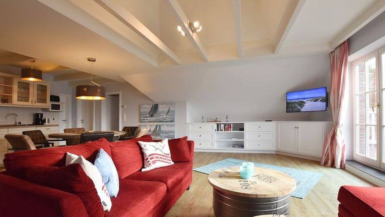 Ganze Ferienwohnung, Ferienwohnung für 6 Personen (90 m²) in Sylt-Ost in Westerland, Sylt (Gemeinde)