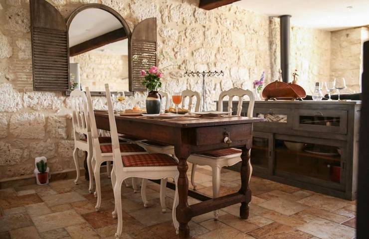 Location de vacances pour 8 personnes, avec jardin à Issigeac - 4