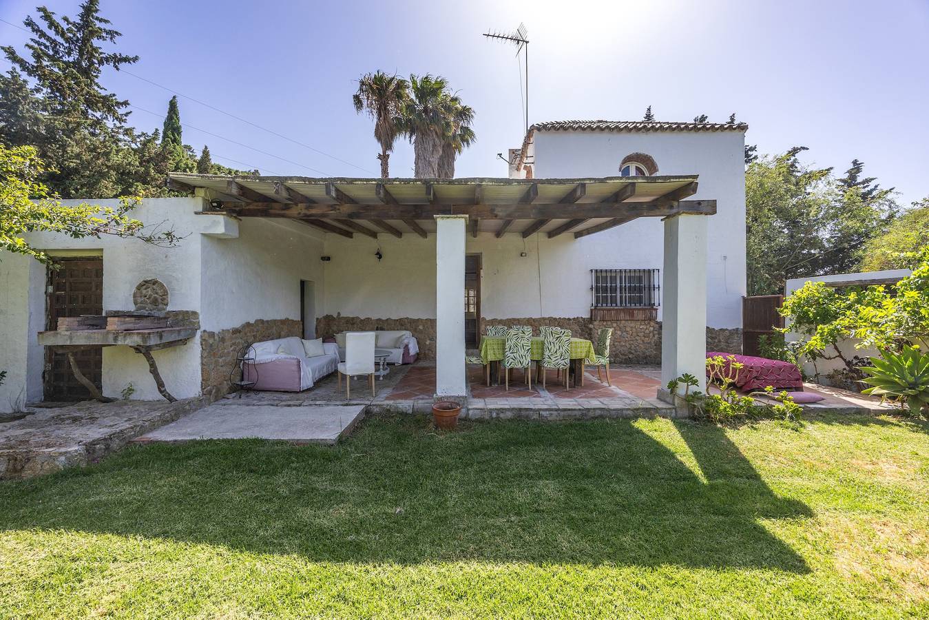 Ferienhaus 'El Fresno' mit Gemeinschaftspool, WLAN und Klimaanlage in Vejer de la Frontera, Costa de la Luz