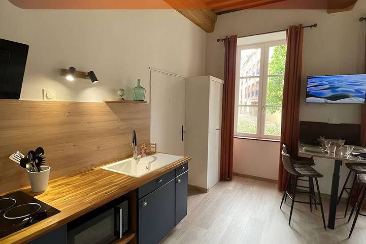 Gîte pour 4 personnes, animaux acceptés à Paray-le-Monial