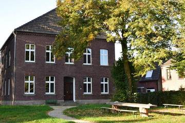 Ferienhaus für 25 Personen, mit Garten und Ausblick am Niederrhein