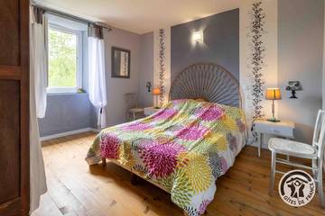 Gîte pour 6 Personnes dans Fabas (Ariège), Parc naturel régional des Pyrénées ariégeoises, Photo 4