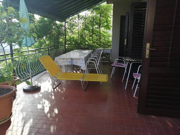 Apartament wakacyjny dla 12 osób, z balkon i widok - 1