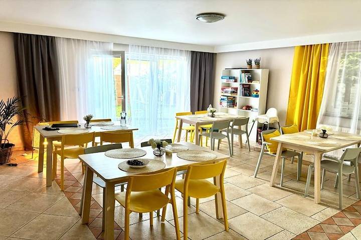 Ferienhaus für 40 Personen, kinderfreundlich in Ostseeküste Polen - 2