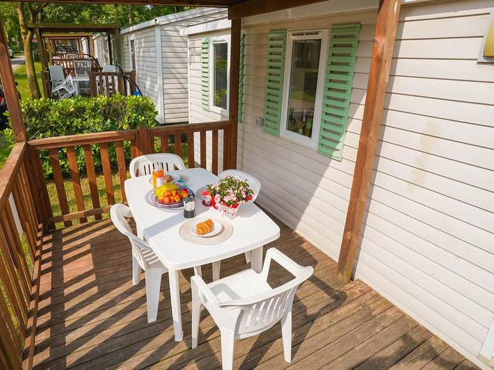 Wohnwagen für 4 Personen am Lago Maggiore - 2