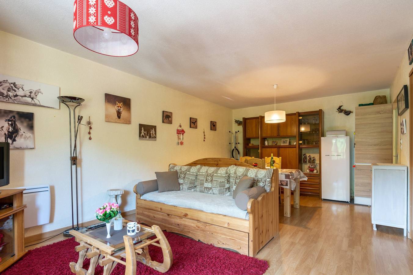 Ganze Wohnung, Ferienwohnung für 4 Personen mit Balkon in La Bresse, Regionaler Naturpark Belchen der Vogesen