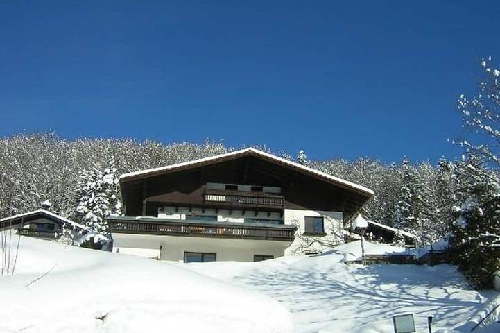 Ferienwohnung für 5 Personen, mit Garten und Terrasse, mit Haustier