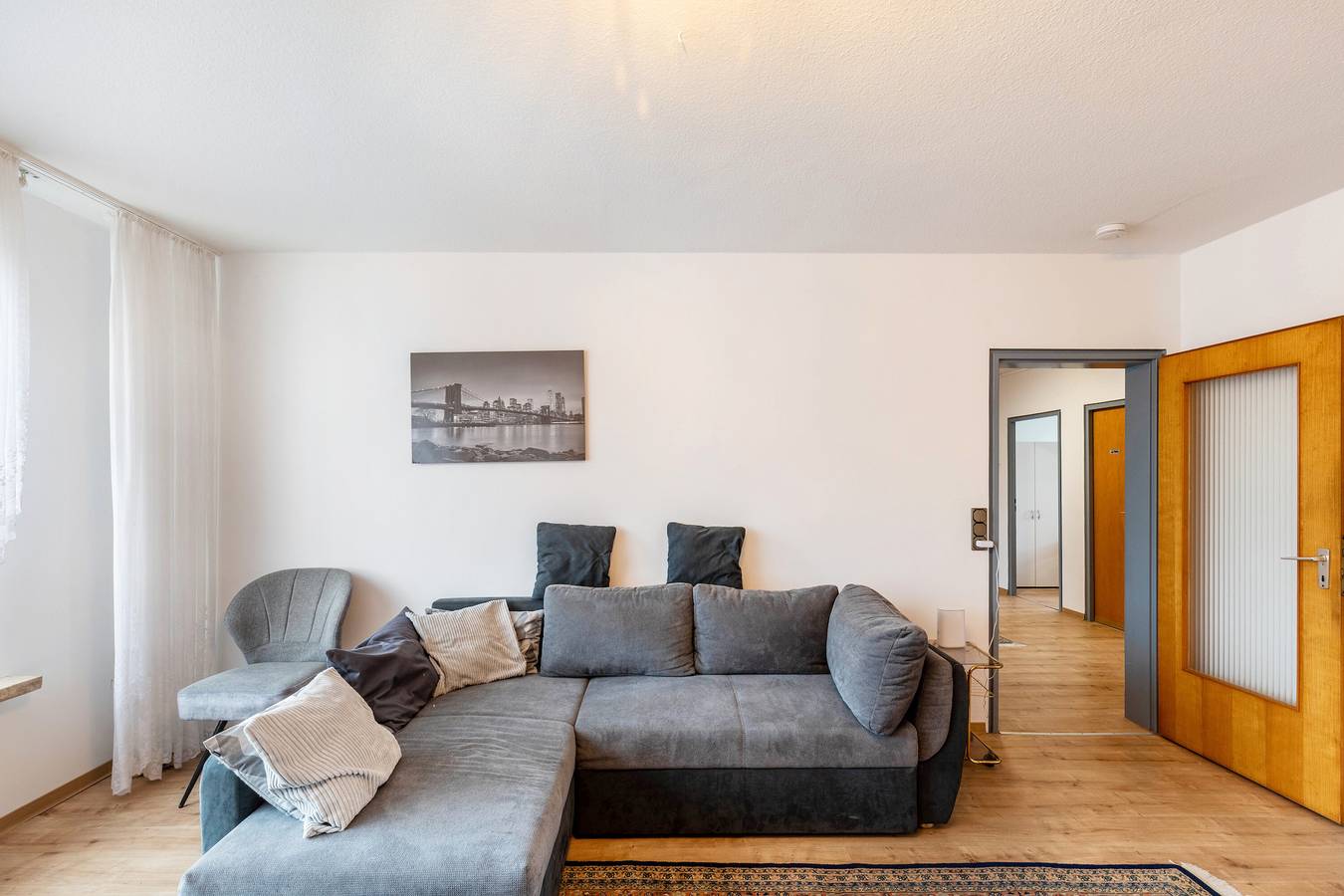 Ganze Wohnung, Ferienwohnung 'Bruchköbel 5 auch Für Monteure' mit Balkon und Wlan in Bruchköbel, Main-Kinzig-Kreis