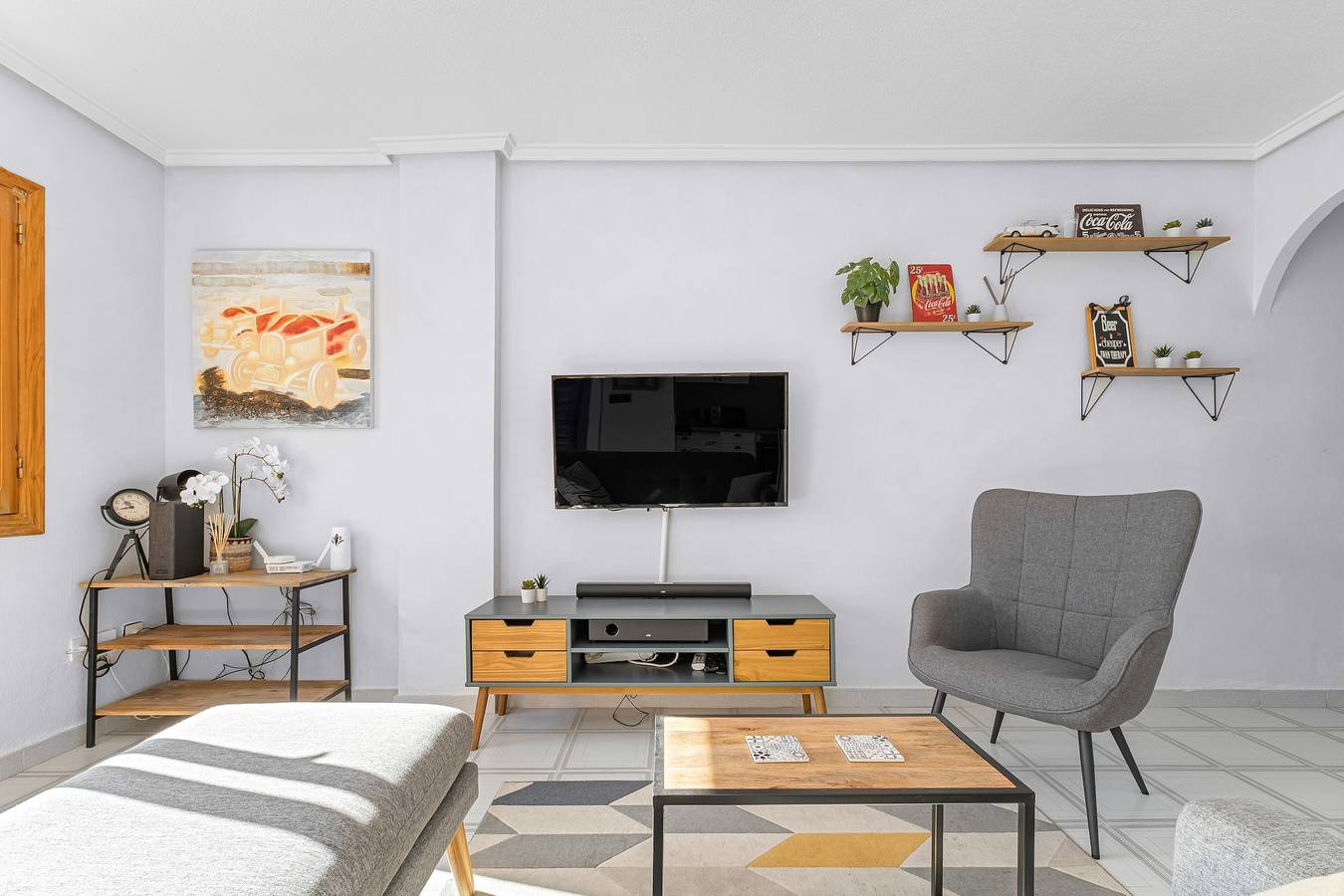 Ganze Wohnung, Apartment 'Torrevieja' mit privater Terrasse, Wlan und Klimaanlage in Torrevieja Centre, Torrevieja