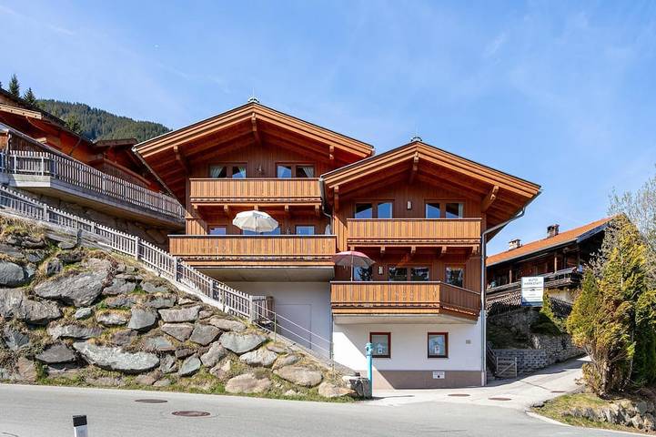 Chalet für 5 Personen, mit Balkon in Hippach