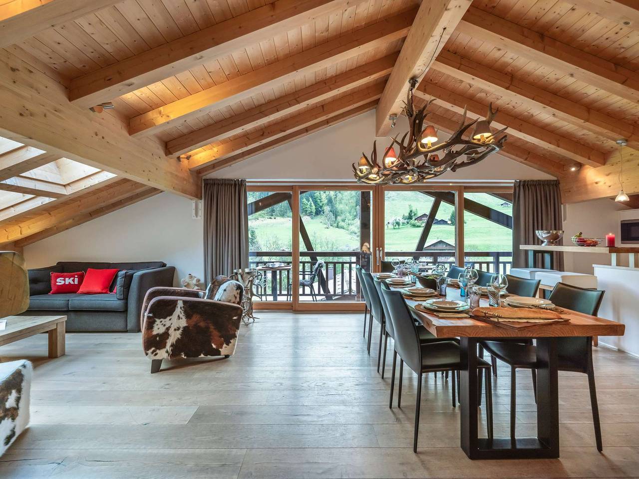 Appartement de vacances entier, Apartment La Chapelle D'Abondance – Oasis B112 in La Chapelle-d'Abondance, Les Portes du Soleil