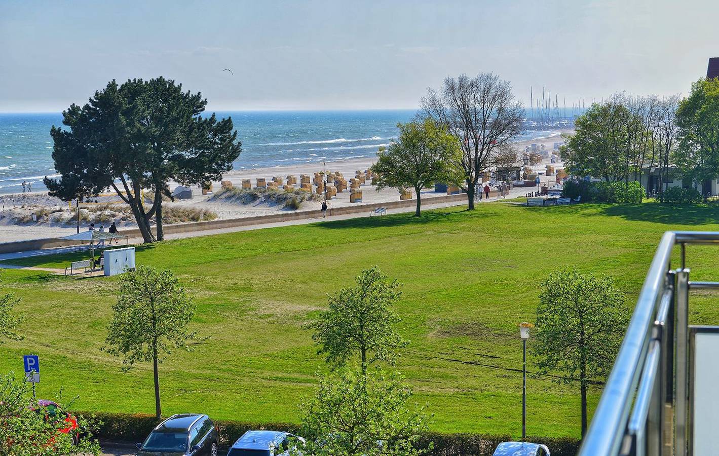Ganze Wohnung, 46 m² Retro-Charme mit Meerblick – perfekt für Familien in Grömitz, Ostholstein