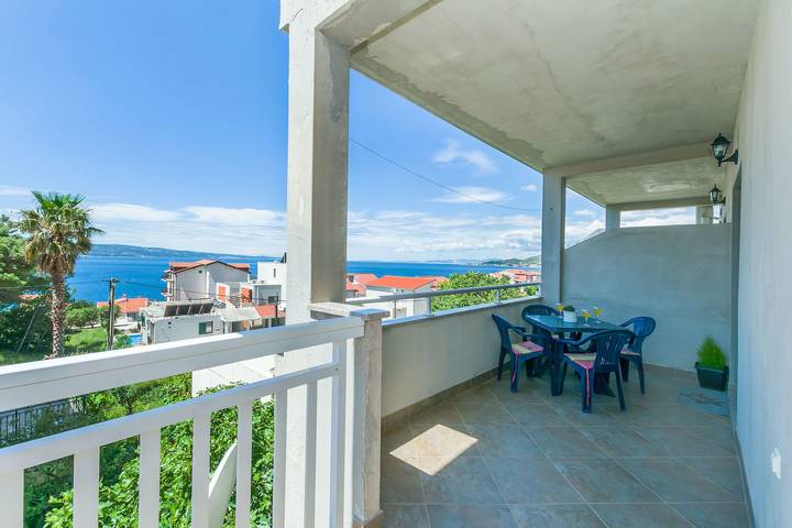 Ferienwohnung für 4 Personen in Omis