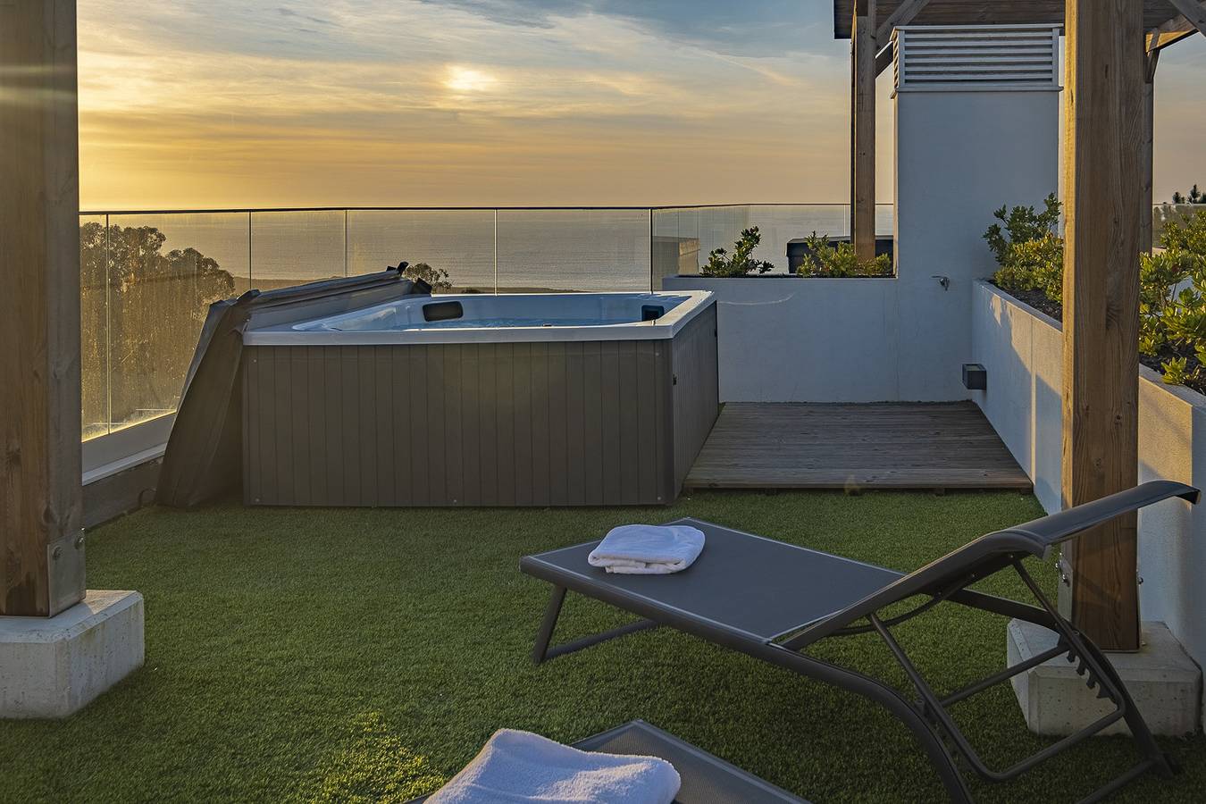 Appartement entier, Vistas de Tirar o Fôlego com Jacuzzi Privativo in Nazaré, Leiria District