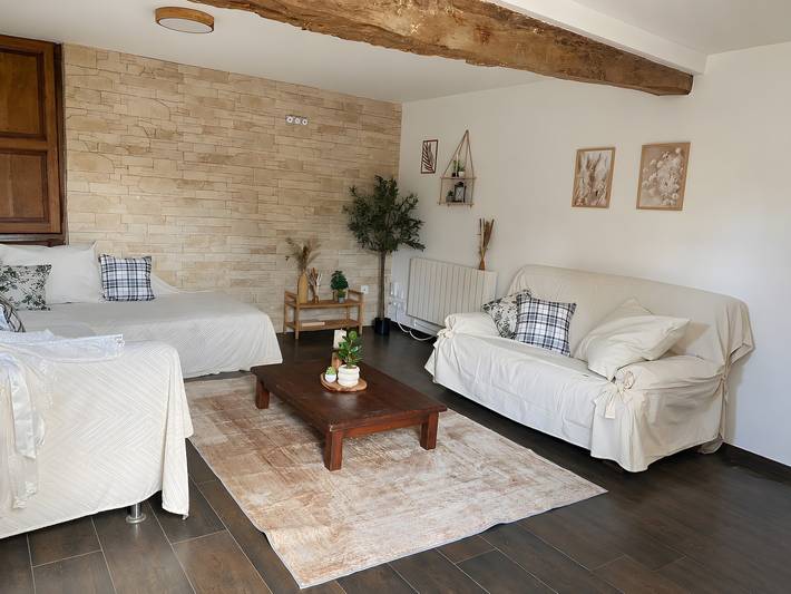 Maison de vacances 'L'Olivier, La Métairie' avec jardin privé et Wi-Fi in Arvigna, Ariège