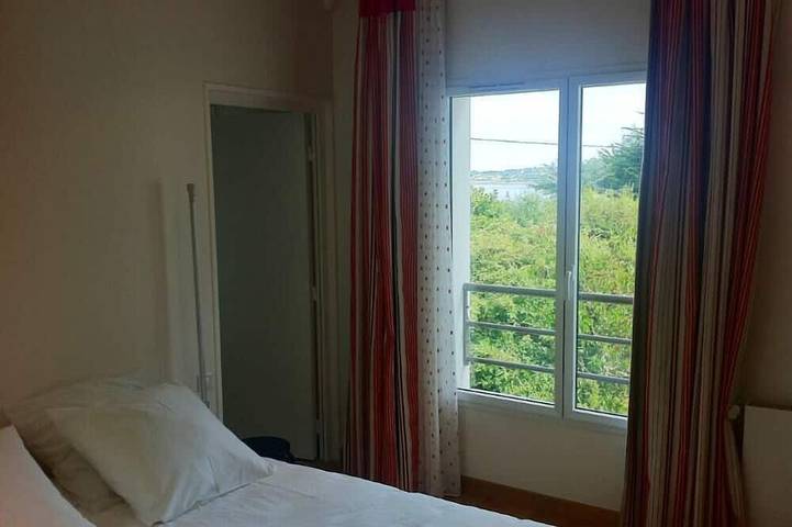 Villa d'architecte Roch' Bihan 6 à 8 ch. Pointe de Pen al Lann 14 à 18 personnes in Carantec, Ceinture Dorée