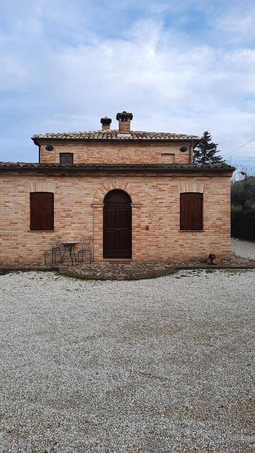 Ganze Wohnung, Appartamento country relax in Montelupone, Adriaküste Marken