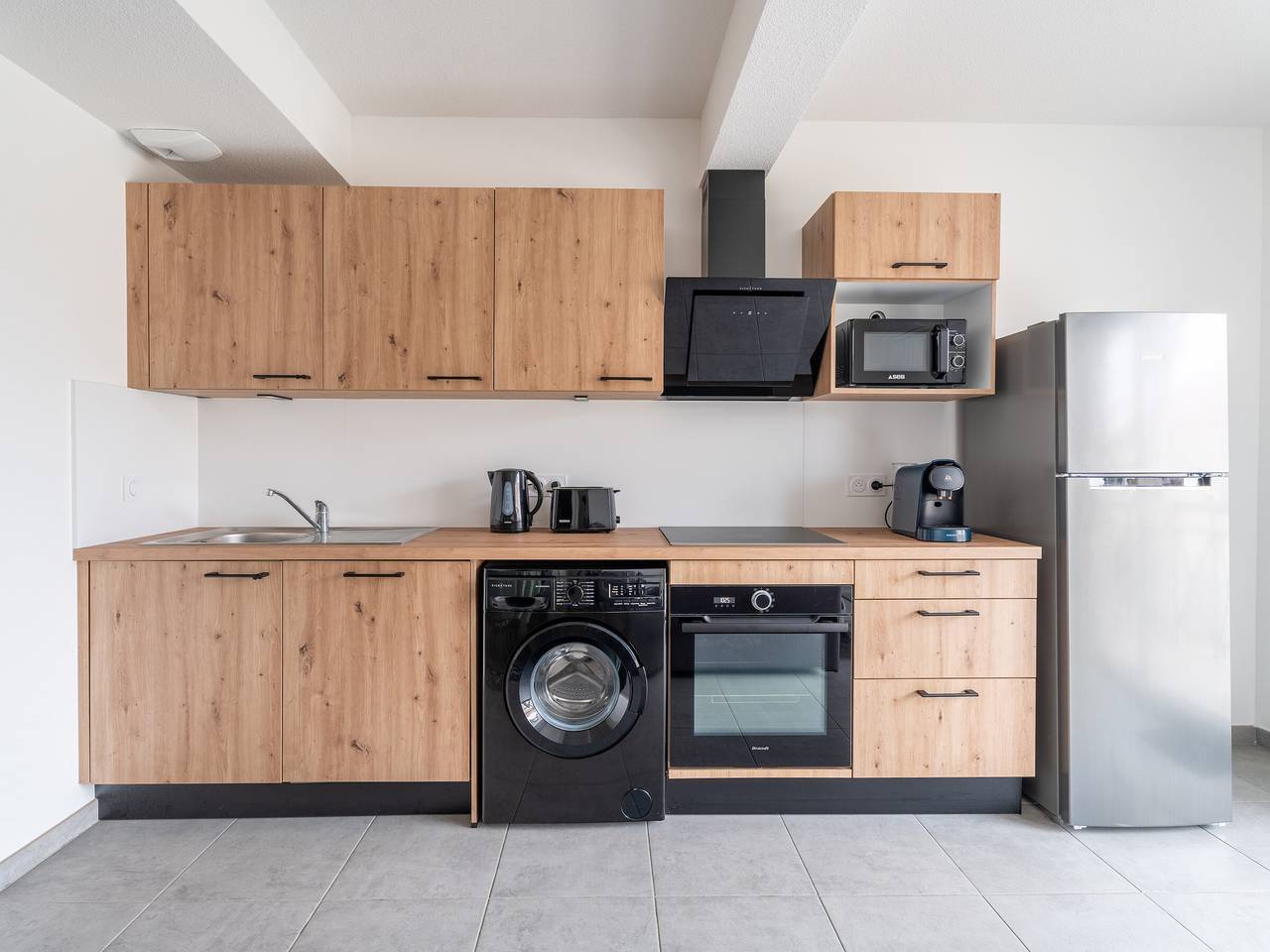 Appartement entier, Appartement moderne à 50m de l'océan, pour 4, avec parking à Mimizan Plage in Mimizan Plage, Mimizan