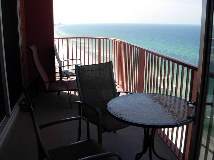 Vacation rental for 6 people, with hot tub and sauna as well as balcony in Panama City (Florida)