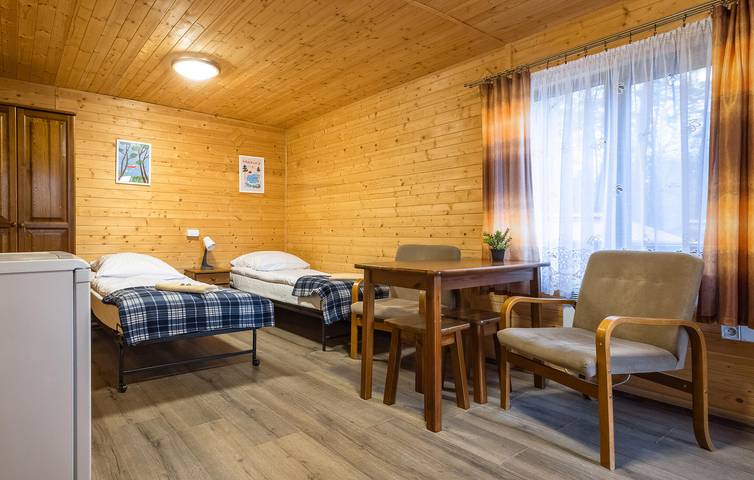 Ferienhaus für 4 Personen, mit Terrasse und Ausblick in den Masuren - 4