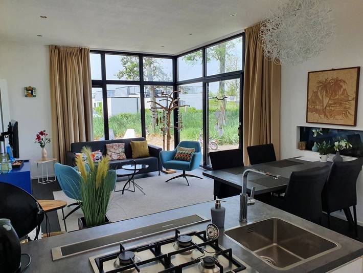 Ferienhaus für 4 Personen, mit Garten, mit Haustier in Seeländisch Flandern - 3