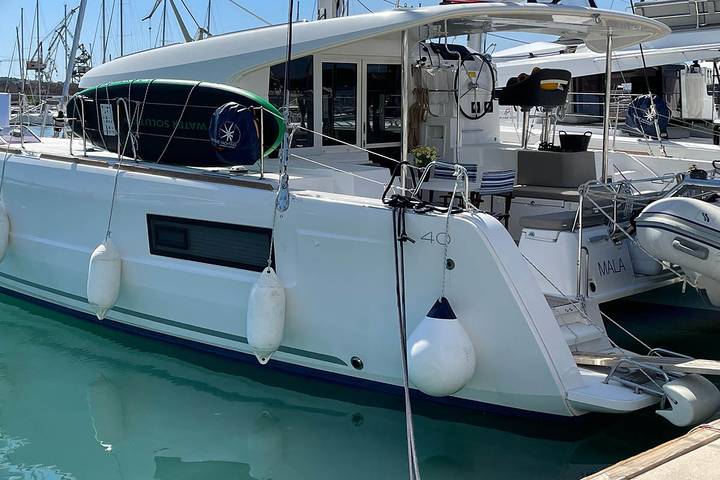 Boot für 6 Personen