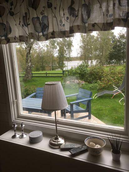 Ferienhaus für 4 Personen, mit Terrasse und Ausblick in Laholm